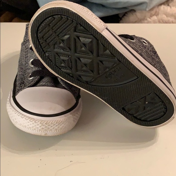 Infant herringbone converse - Picture 3 of 3